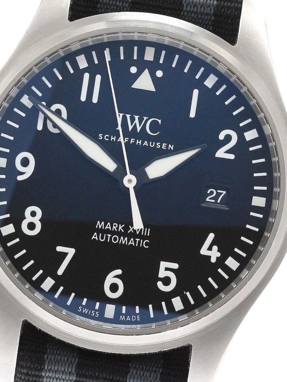 IWC SCHAFFHAUSEN Pilot watch mark XVIII IW327011 Automatic Men's Watch_942376